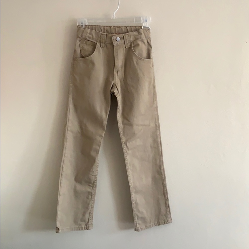 Boys Wrangler gently worn Chinos